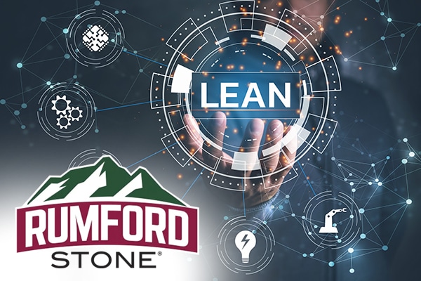 Rumford Stone Utilizes a Lean Training and Implementation Program to Improve Their Business