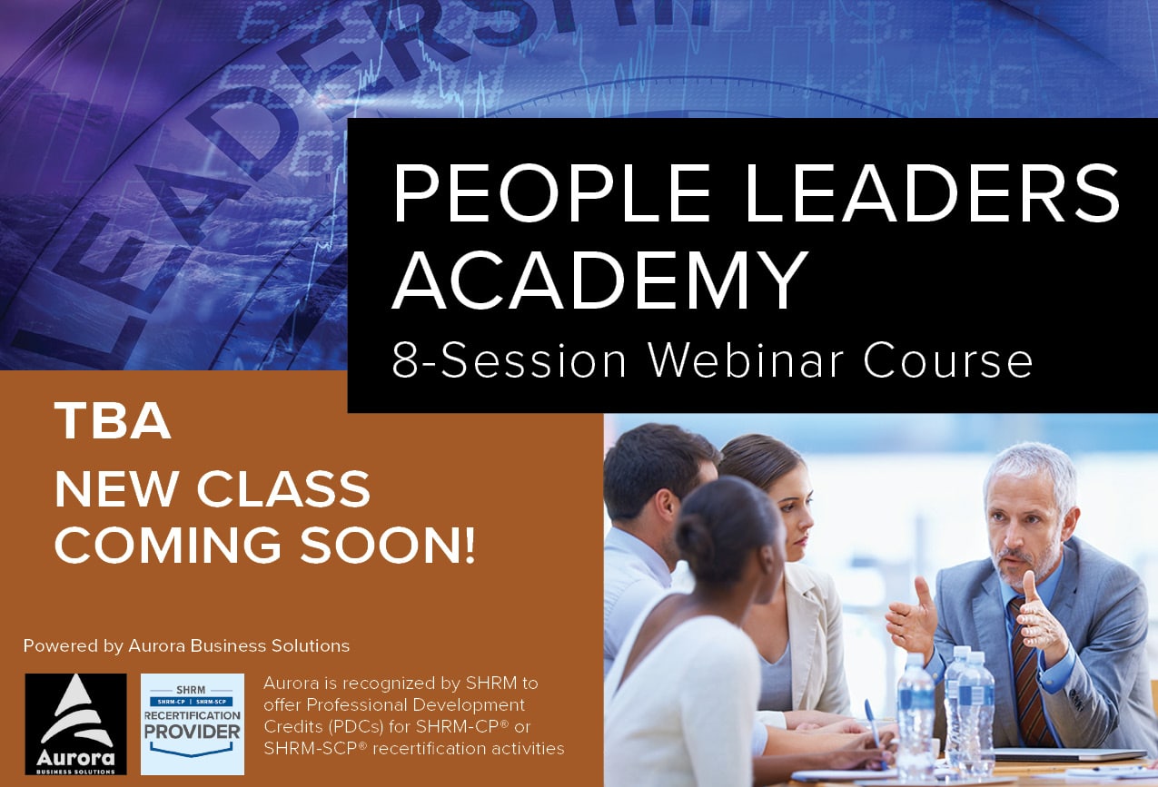 People Leadership Academy